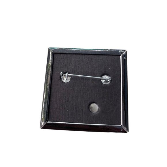 Million Woman March Philadelphia 2" Square Pinback Button 1997 MWM - Picture 8 of 12